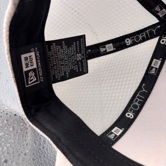 New Era 9 Forty GM General Motors Fleet Chevy GMC Meshback Snapback Hat - Picture 10 of 11